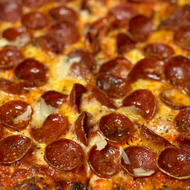 Delicious Pepperoni Pizza and More