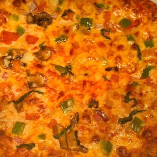 Garden Harmony Pizza