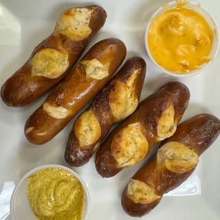 Pretzels with Cheese or Stadium Mustard