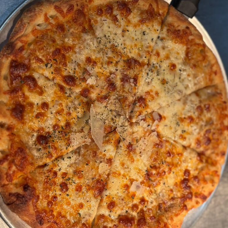 Lunch at the Local Pizza Pub