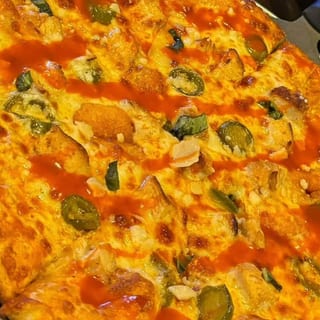 Buffalo Chicken Pizza