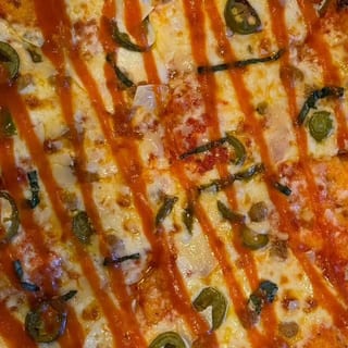 Fiery Serenade Pizza